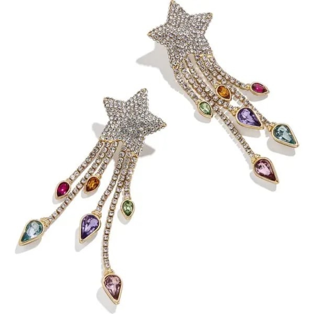 Baublebar shooting star earrings from Bloomingdale’s